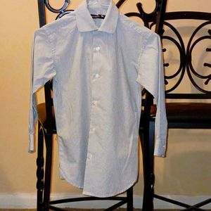 Size8 STRIPE BUTTON UP